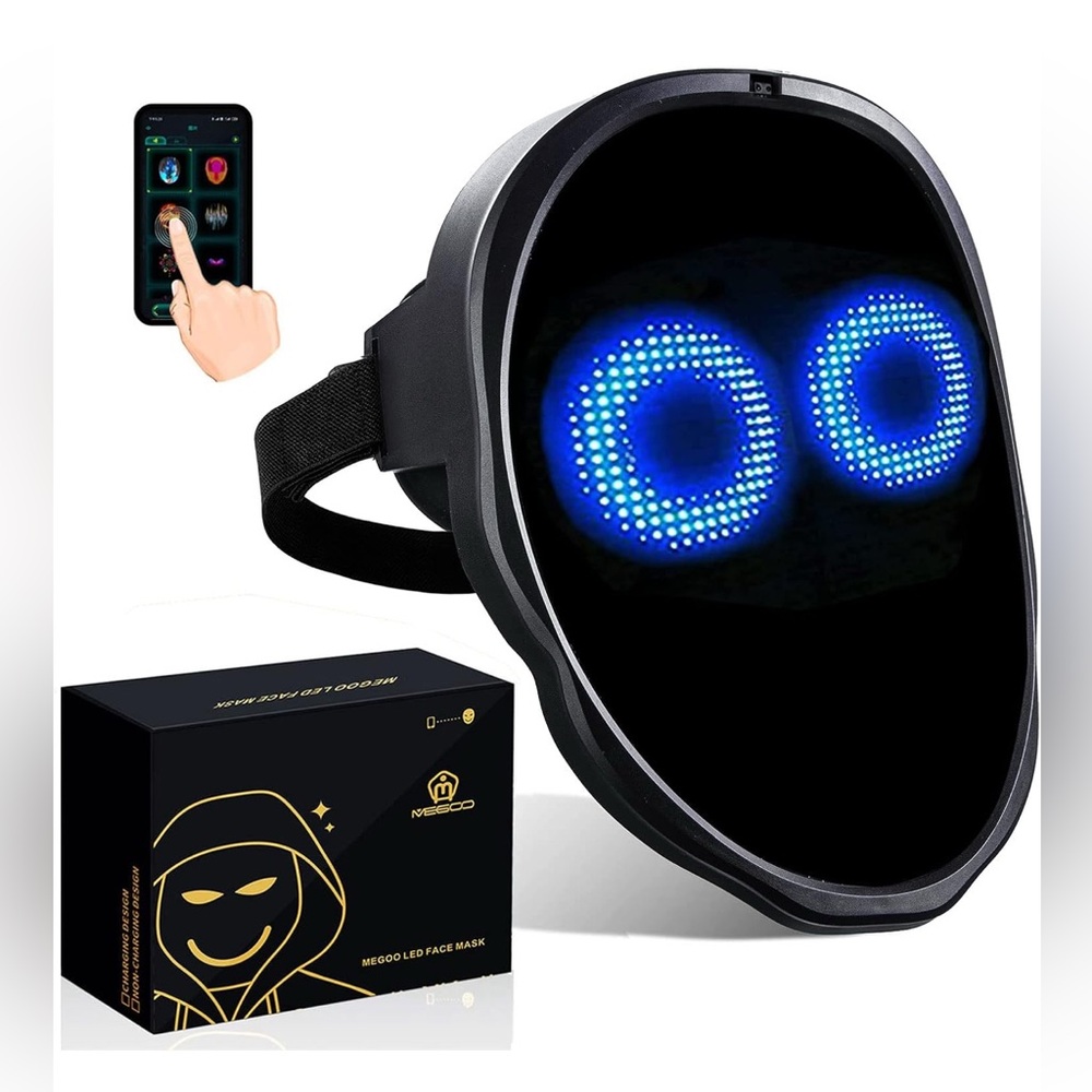 Brand new MEGOO Led Mask